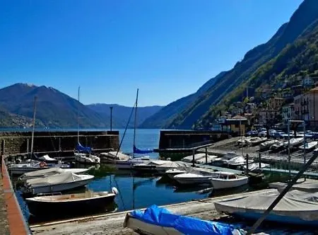 View-historical Center-olga House Argegno