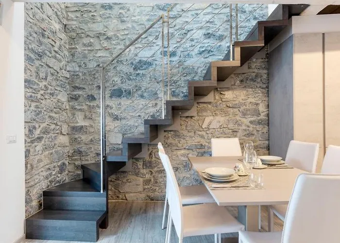 Apartmán View-historical Center-olga House Argegno