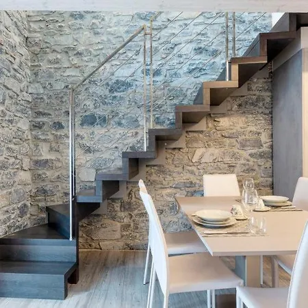 Appartamento View-historical Center-olga House Argegno